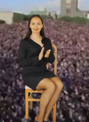 OMG! What She Doing in Mud! Virgin Girl in Mud poster