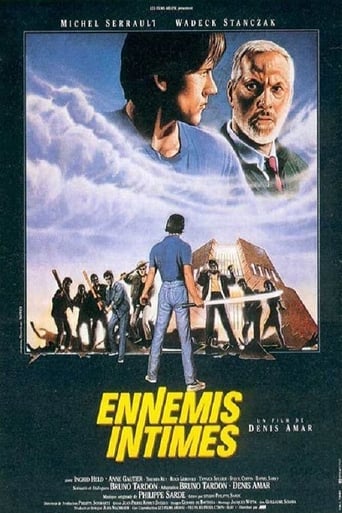 Poster of Ennemis intimes