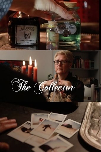 The collector poster