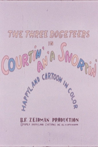The Three Dogeteers in Courtin' an'a Snortin' (1960)
