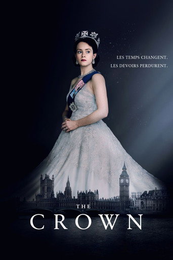 The Crown — affiche alternative