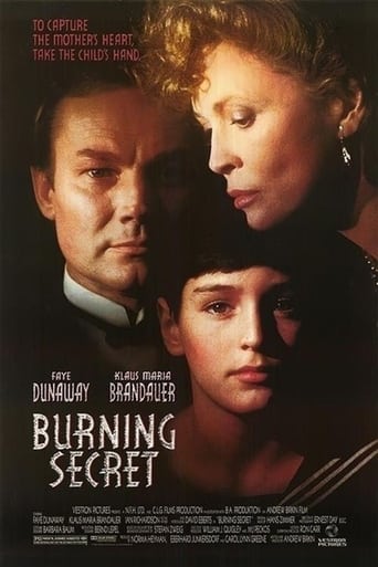 Poster för Burning Secret