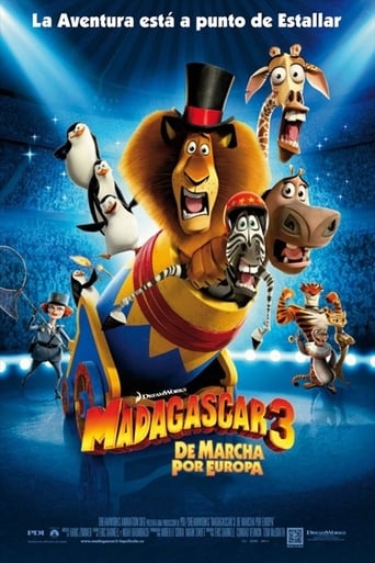 Madagascar 3: Europe's Most Wanted