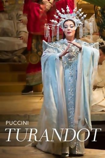 Poster of The Metropolitan Opera: Turandot