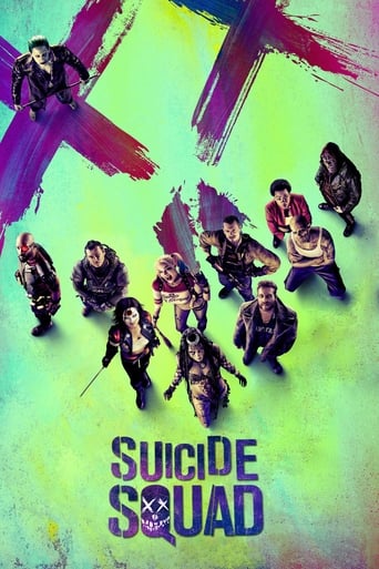 Movie poster for Suicide Squad (2016)