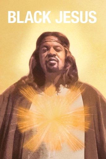 Black Jesus Poster