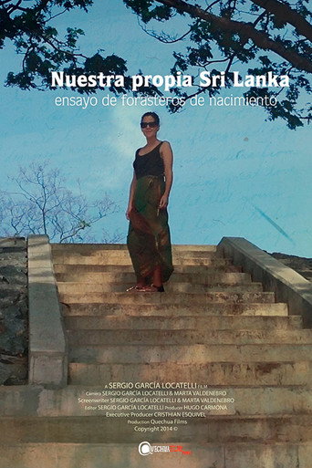 Poster film Nuestra propia Sri Lanka