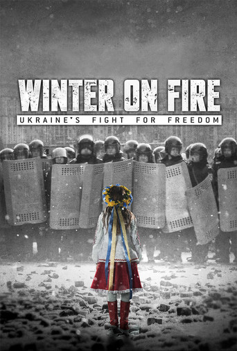 Winter on Fire: Ukraine's Fight for Freedom (2015)