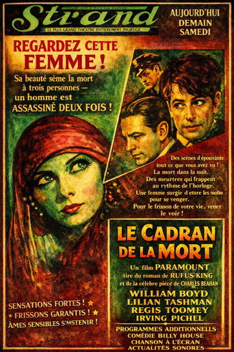 Le Cadran de la mort (1931)