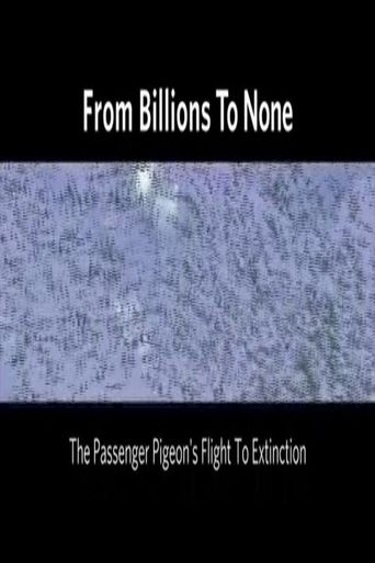 Watch From Billions to None: The Passenger Pigeon's Flight to Extinction Online Free Putlocker Watch From Billions to None: The Passenger Pigeon's Flight to Extinction Online Free Putlocker