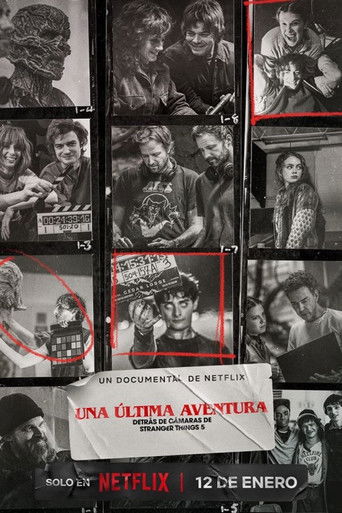 Una &uacute;ltima aventura: As&iacute; se hizo 'Stranger Things 5'