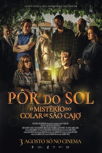 Movie poster: Sunset The Mystery of the Necklace of São Cajó (2023)