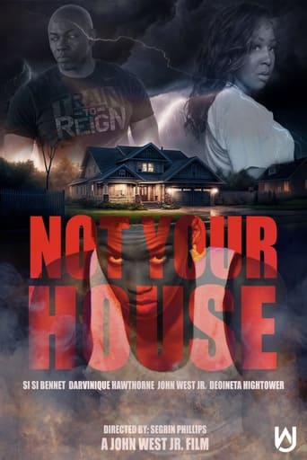 Poster of NOT YOUR HOUSE