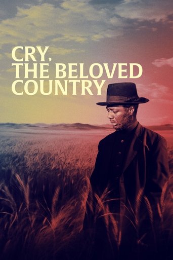 Poster för Cry, the Beloved Country