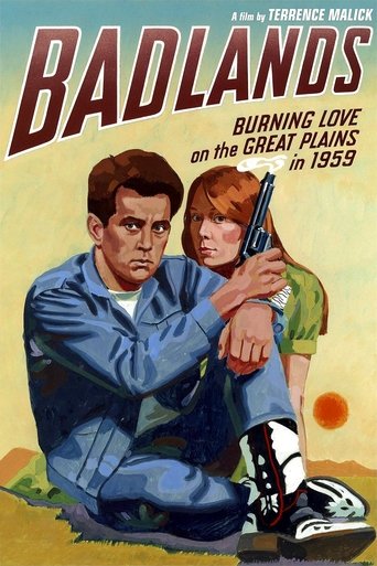Badlands poster