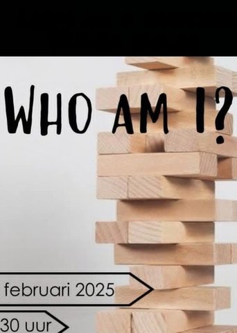 Focus sing-in : who am i ? poster