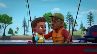 Cena de Duende no Gelo