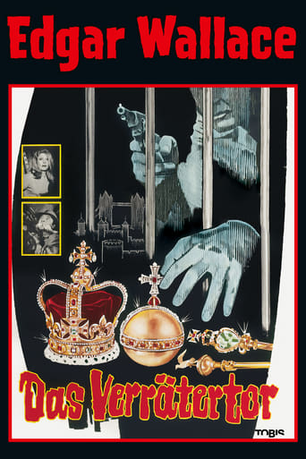 Poster of Edgar Wallace - Das Verrätertor