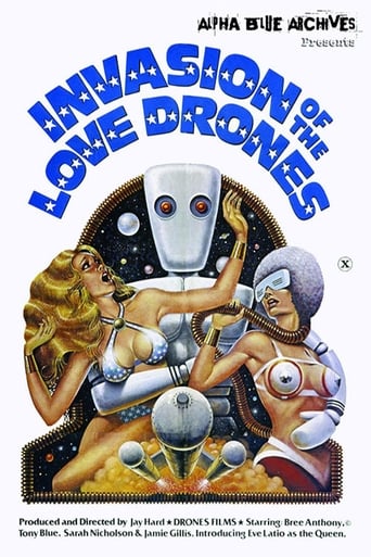 Poster för Invasion of the Love Drones