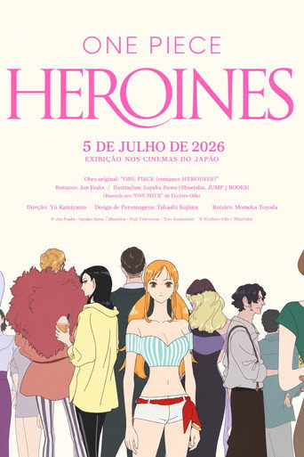 Pôster de ONE PIECE HEROINES