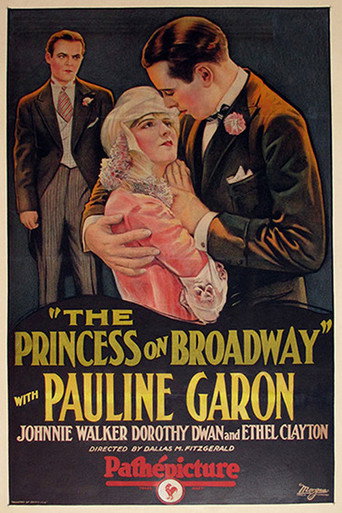 The Princess on Broadway (1927)