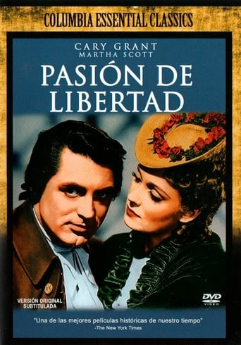 Poster of Pasión de libertad
