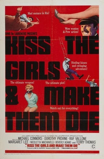 Watch Kiss the Girls and Make Them Die 1966 full online free Watch Kiss the Girls and Make Them Die 1966 full online free