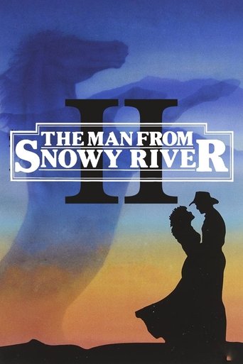 Poster för Mannen från Snowy River 2