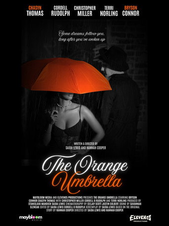 The Orange Umbrella movie poster