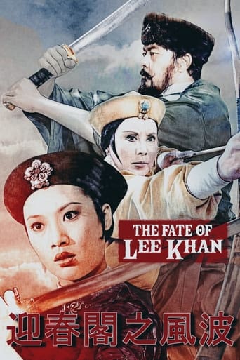 Poster för The Fate of Lee Khan