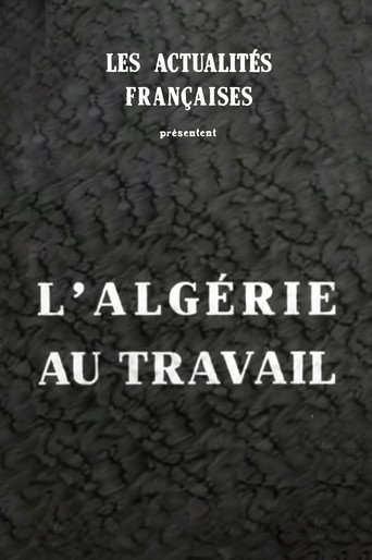 L'Alg&eacute;rie au travail (1946)
