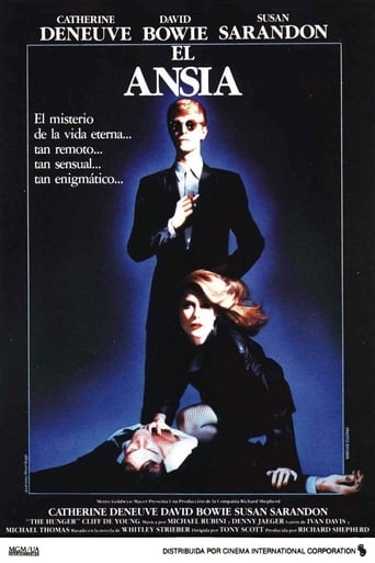 Poster of El ansia