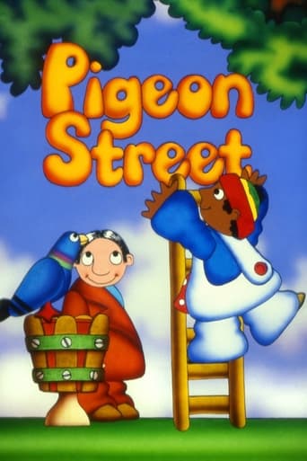 Poster of Pigeon Street