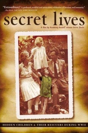 Poster för Secret Lives: Hidden Children and Their Rescuers During WWII