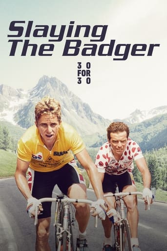 Movie poster: Slaying the Badger (2014)