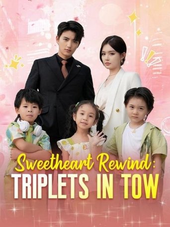 Sweetheart Rewind: Triplets in Tow poster