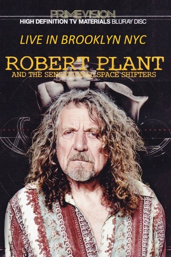 Robert Plant & The Sensational Space Shifters Live In Brooklyn poster