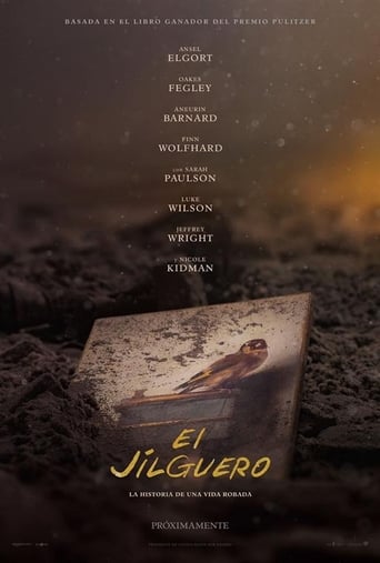 Poster of El jilguero