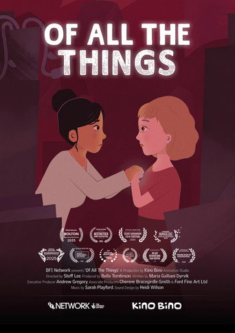 Cartell de Of All the Things