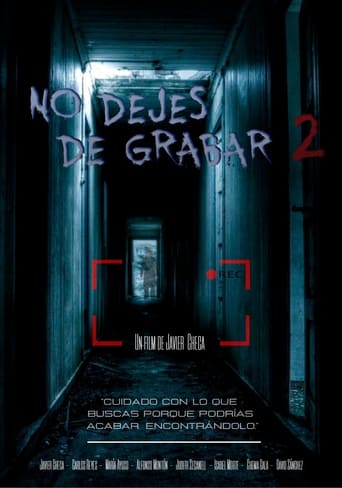 Poster för No dejes de grabar 2