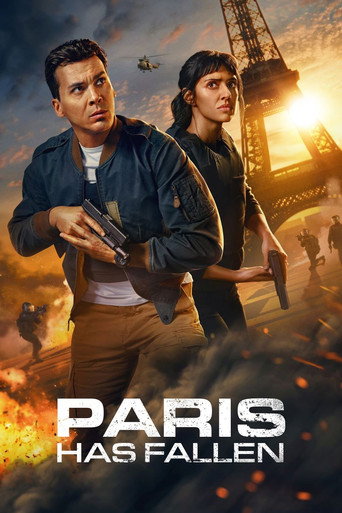 Paris Has Fallen — affiche alternative