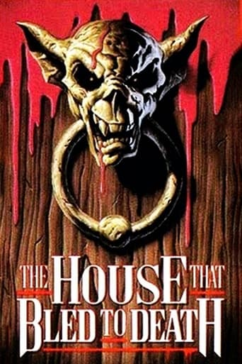 Poster för The House That Bled To Death