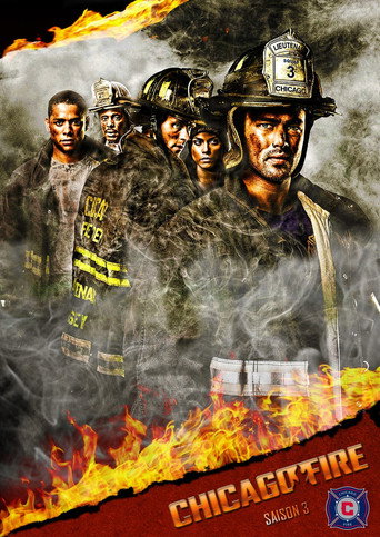 Chicago Fire - S3 - Affiche