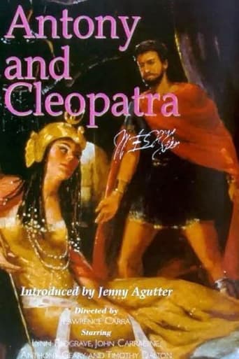 Poster för Antony and Cleopatra