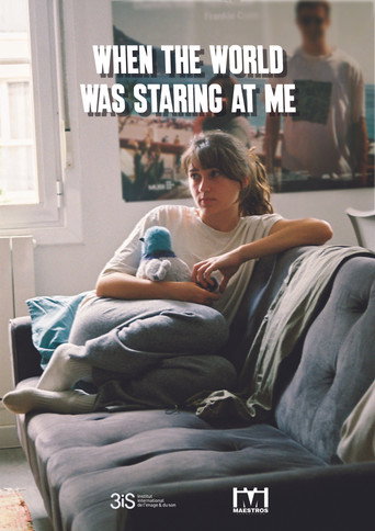 When the world was staring at me poster