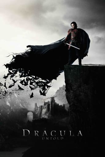 Poster of Dracula Untold