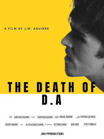 The Death of D.A poster