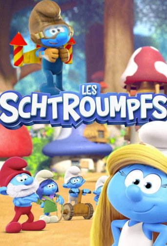 Les Schtroumpfs — affiche alternative