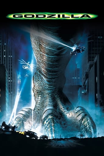 Gdzie obejrzeć cały film Godzilla 1998 online?