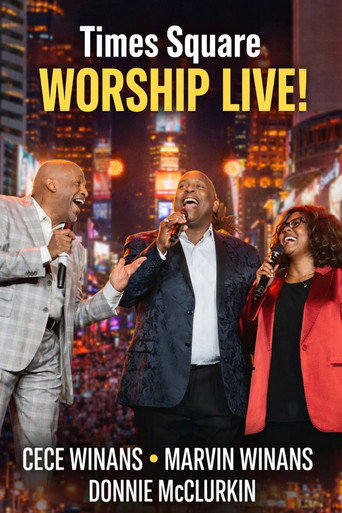 CeCe Winans, Marvin Winans, & Donnie McClurkin Live In Times Square (2021)
